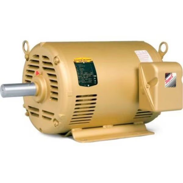Baldor-Reliance Motor, 15HP, 1765RPM, 3PH, 60HZ, 254T, 3938M, OPSB, F2, Baldor-Reliance, Mfr#: EFM2513T-8